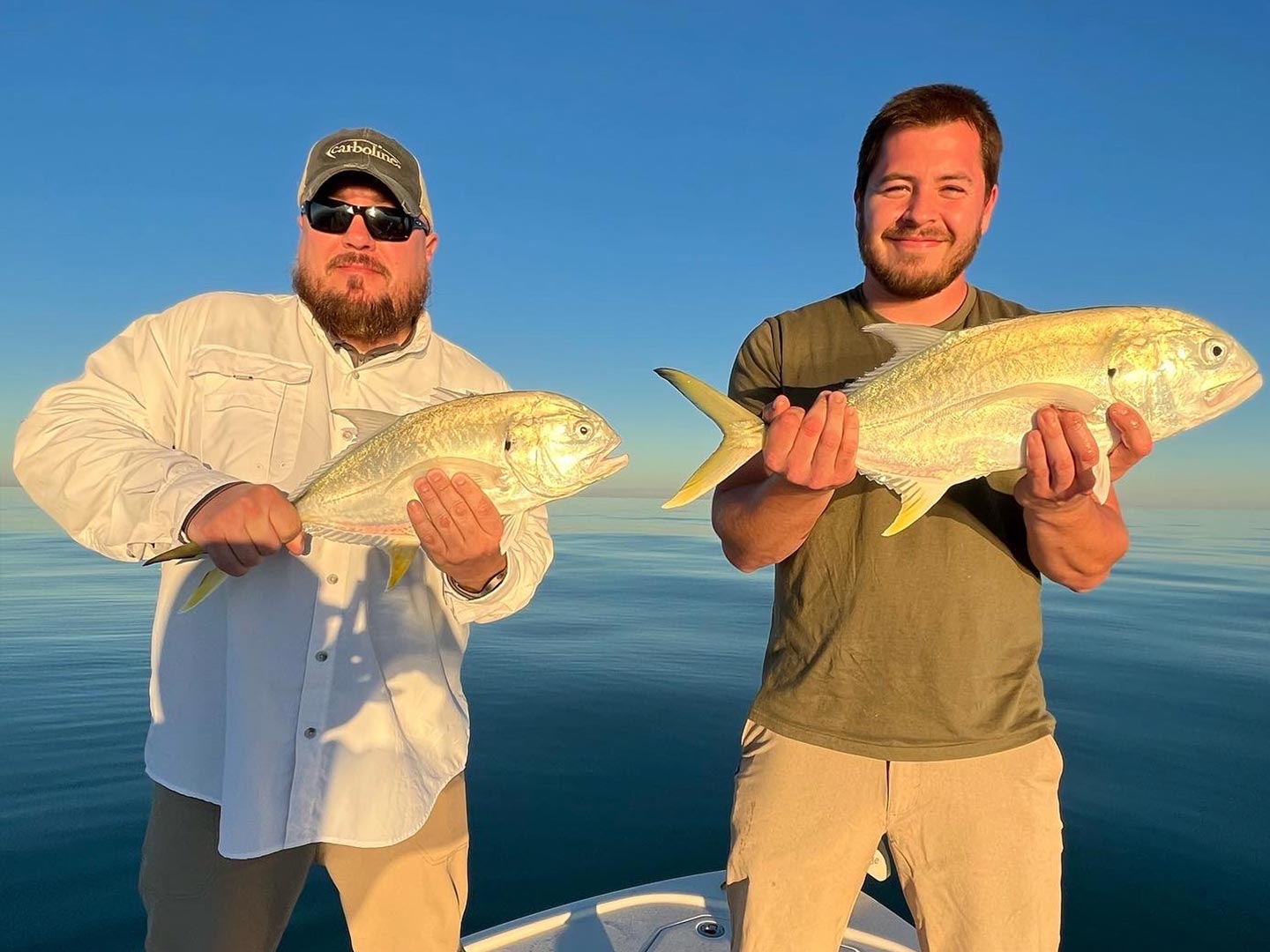 Gentlemen Fishing at Down South Charters Llc, Naples Florida