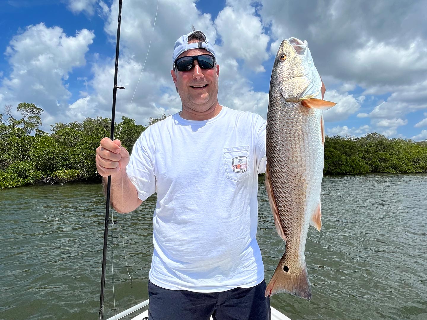 Gentleman Fishing at Down South Charters Llc, Naples Florida